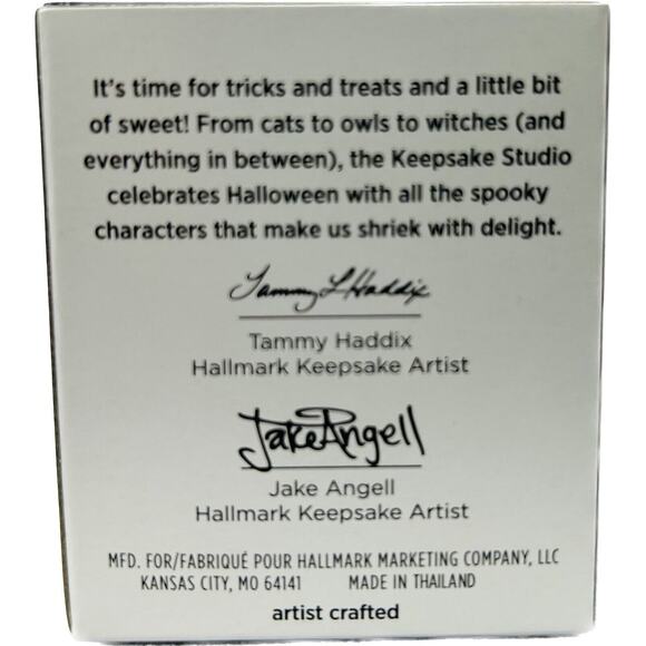 Hallmark WEREWOLF SNOOPY Halloween Miniature Keepsake‎ Ornament 2022 Peanuts - Picture 4 of 7
